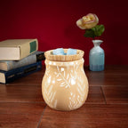 Scentsationals Wax Melt Warmer, Wax Warmer for Scented Wax Melts - Autumn Collection Hattie Leaves - Candle Wax Melter for Fragrance Cubes and Tarts