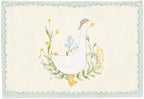 Silly Goose Nursery Rectangular Canvas Banner-Boho Flag Wall Sign Decor for Boys Toddler Kid, Baby Room Above Crib Bedroom Playroom Kindergarten Reading Room Decor-Baby Shower Birthday Christmas Gift