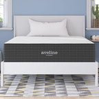 Modway Aveline 12” Gel Infused Memory Mattress with CertiPUR-US Certified Foam Full Mattress