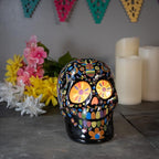Scentsationals Wax Melt Warmer for Scented Wax Melts - Day of The Dead Collection Otomi - Candle Melter for Fragrance Cubes and Tarts