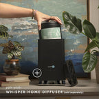 ScentAir Whisper Home Monthly Plug-in Refill, Fragrance Cartridge for Home and Office, White Tea & Fig