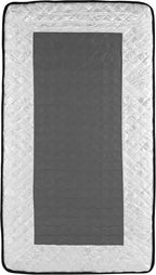 Flash Furniture Capri Comfortable Sleep 10" Hybrid Pocket Spring and Foam Mattress in a Box, Foam Pocket Spring Hybrid Mattress, Twin