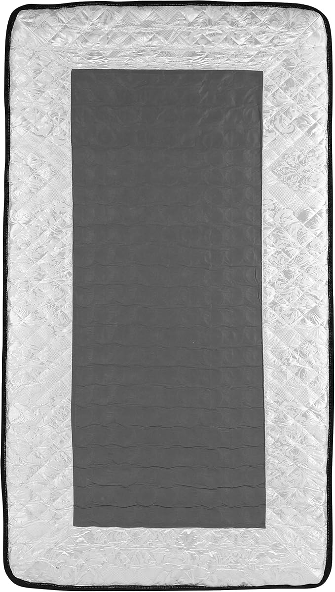 Flash Furniture Capri Comfortable Sleep 10" Hybrid Pocket Spring and Foam Mattress in a Box, Foam Pocket Spring Hybrid Mattress, Twin
