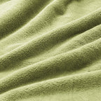 BEDELITE Fleece Blankets Queen Size Sage Green Throw Blankets for Bed, Luxury Plush Cozy Fuzzy Blanket 90x90 inches, Super Soft Warm Lightweight Throw Blanket All Seasons Suitable