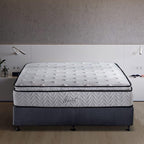 Full Mattress 11.4 Inch Memory Foam Innerspring Independently Encased Coil Hybrid Mattress, Pillow Top Bed in a Bag
