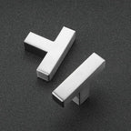 Ravinte 14 Pack 2 inch Length Square Cabinet Pulls Brushed Nickel Stainless Steel Kitchen Drawer Pulls Cabinet Handles Cupboard Handles