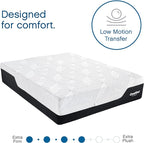 Cool Gel Chill 14 Inch Medium Firm Memory Foam Mattress Twin Size, with Bonus CoolGel Memory Foam Bed Pillow, 14" with Pressure Relief, CertiPUR-US Certified, Cooling Twin Mattress in a Box