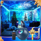Gifts Projector for Bedroom, 15 Colors Stars for Ceiling, 15 White Noise Kids Night Light Projector,Bluetooth Projector Night Light for Kids, Remote+Dimmer+Timer Star Night Light Projector