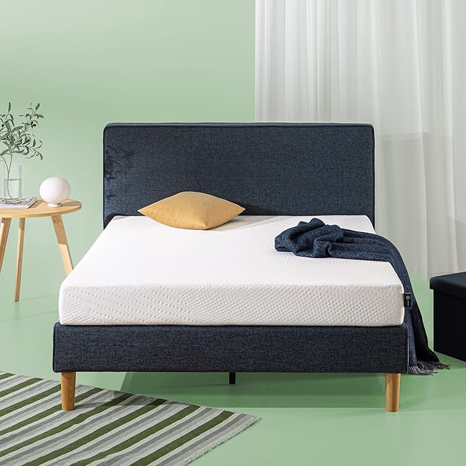 ZINUS 6 Inch King Cooling Essential Foam Mattress, Affordable Quality, Certified Safe Materials