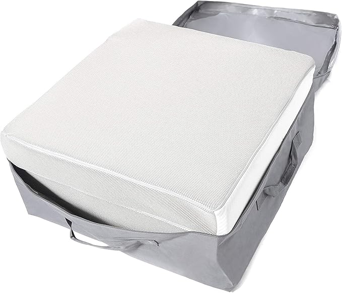 Milliard Carry Case for the Tri Folding Mattress Space Saver Single Size (75" x 25" x 4") (Mattress NOT Included)