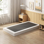 EMODA 5 Inch Twin XL Box Spring Bed Base, 1500 LBS Heavy Duty Metal Mattress Foundation with Fabric Cover, Easy Assembly