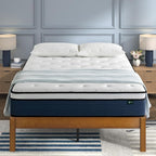 ZINUS 10 Inch Comfort Support Hybrid Mattress [New Version], Full, Fiberglass Free, Medium Plush, Motion Isolation, Certified Safe Foams & Fabric, Mattress in A Box