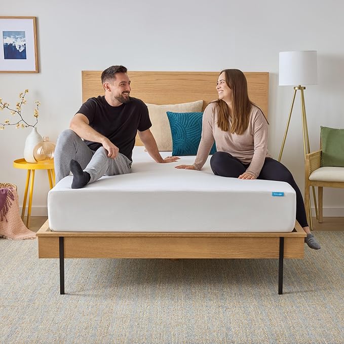 Linenspa 10 Inch Gel Infused Memory Foam Mattress – King Size – Medium Plush - Cooling Gel - Mattress in a Box - Primary or Guest Bedroom - Pressure Relieving and Breathable – CertiPUR-US Certified