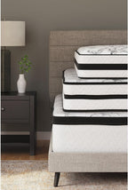 Ashley Chime King Mattress Hybrid 12 Inch Firm Memory Foam for Pressure Relief, Mattress In a Box with Cooling Gel, Fiberglass Free