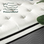 ZINUS 12 Inch Support Plus Pocket Spring Hybrid Mattress, Full, Strong Coils for Durable Support, Pocket Innersprings for Motion Isolation, Mattress in A Box