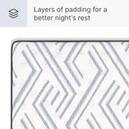 Signature Design by Ashley Full Size Stack 12 Inch Hybrid Medium Plush Cooling Gel Infused Memory Foam Mattress for Pressure Relief, Fiberglass Free, Mattress in A Box