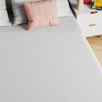 PayLessHere 12 inch Memory Foam Mattress Cooling Gel Green Tea Infused Mattress,Fiberglass Free,CertiPUR-US Certified,Cooler Sleep Supportive & Pressure Relief,White California King