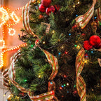 1000 LED 328ft 8 Modes with Timer Christmas String Lights IP55 Outdoor Waterproof UL Certificated Indoor Fairy Lights Garden Patio Wedding Christma Trees Parties Decoration Multicolor