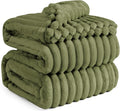 Bedsure GentleSoft Cypress Fleece King Blanket for Couch - Cozy Soft Blankets for Women, Cute Small Throws for Girls, 108x90 Inches