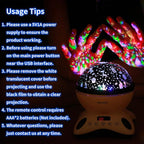 Moredig Kids Night Light Projector, Remote Baby Night Lights for Kids Room with 12 Music Nursery Night Light Projector for Kids Timer 2 Projections 18 Light Modes, Gifts for Baby Kids - Black