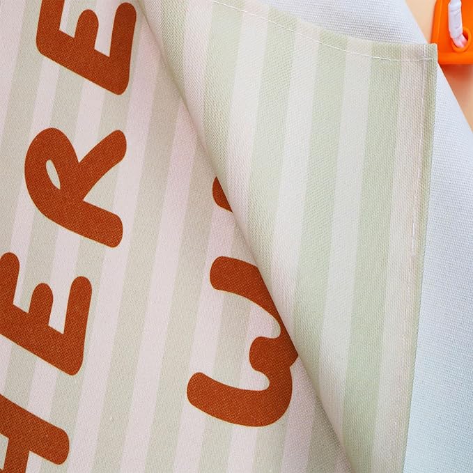 Playroom Rectangular Canvas Banner-Flag Wall Sign Decor for Kids Teen,Playroom Nursery Baby Room Bedroom Living Room Wall Decor-Where the Wild Ones Play-Baby Shower Birthday Christmas Gift