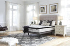 Ashley Chime Queen Mattress Hybrid 12 Inch Firm Memory Foam for Pressure Relief, Mattress In a Box with Cooling Gel, Fiberglass Free