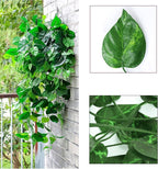 1800 Feet 240 Pack Fake Greenery Hanging Garland, Ivy Leaf Plants, Vine Leaves, Fake Flowers Foliage for Bedroom Garden Wall Decor
