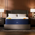 DreamCloud Premier Rest 14" Twin Mattress - Luxury Hybrid Memory Foam - 365 Night Trial - Premium Pressure-Relieving Layers - Forever Warranty - Mattress in a Box - CertiPUR-US Certified