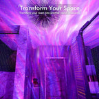 Rossetta Galaxy Projector, Star Projector LED Lights for Bedroom, White Noise Aurora Projector, Night Light for Kids Room, Adults Home Theater, Ceiling, Room Decor, Gift for Christmas, Birthday