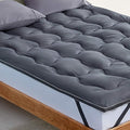SLEEP ZONE Twin Mattress Topper Cooling Mattress Pad Cover Fluffy Down Alternative Bed Topper 8-21 Inch Deep Pocket, Twin