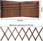 SKOLOO Hat Rack for Wall with 20 Hooks, Solid Wooden, Modern, Expandable Coat Rack Wall Mount for Coats, Hats, Bags, Baseball Caps, Walnut Color