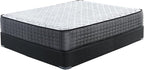 Signature Design by Ashley Full Size Limited Edition 11 inch Firm Hybrid Mattress with Lumbar Support Gel Memory Foam, Fiberglass Free, Mattress In A Box