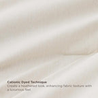 Bedsure Full Comforter Set Beige - Bed in a Bag Full Size Bedding 7 Pieces, Cationic Dyed Bed Set Gift for Family, Beige Soft Bedding for All Seasons Comforter with Sheets, Pillowcases & Shams