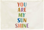 Boho Rectangular Banner Flag Wall Sign Decor Gift for Baby Girl Kids,Nursery Baby Room Above Crib Bedroom Living Room Wall Decor-You Are My Sun Shine-Baby,Shower Birthday Christmas Gift