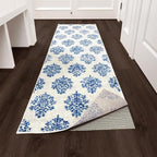 Veken 2.5x14 Ft Rug Pad Gripper for Hardwood Floors, Non Slip Rug Pads for Area Rugs, Thick Rug Grippers for Tile Floors, Under Carpet Anti Skid Mat, Keep Your Rugs Safe and in Place