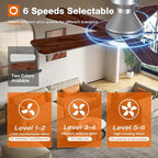 addlon Ceiling Fans with Lights, 42 Inch Low Profile Ceiling Fan with Light and Remote Control, Flush Mount, Reversible, 3CCT, Dimmable, Quiet, Silver Small Ceiling Fan for Bedroom Indoor/Outdoor Use