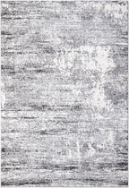 Keen Home Design Area Rugs - Non-Shedding, Thick Pile Abstract Rugs for Kitchen, Living Room, Bedroom, Dining Room, Entryway (Abstract Cream/Grey, 7'3" x 10'2")