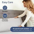 Queen Size 4 Piece Sheet Set - Comfy Breathable & Cooling Bed Sheets Set - Hotel Luxury Bedding for Women, Men, Kids, Teens, Boys & Girls - Deep Pockets, Soft, Wrinkle Free - Oeko-Tex - French Grey