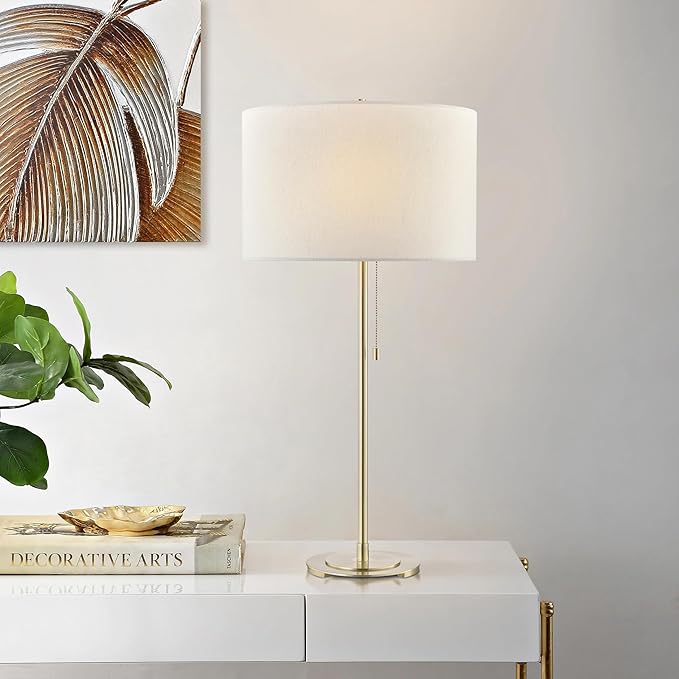 Hanne Table Lamp – Luxury Modern Lamp with Clean Lines, Commercial Grade Lighting for Living Room or Bedroom