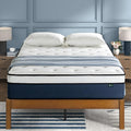 ZINUS 14 Inch Cooling Comfort Support Hybrid Mattress [New Version], King, Fiberglass Free, Medium Plush, Cooling Motion Isolation, Certified Safe Foams & Fabric, Mattress in A Box