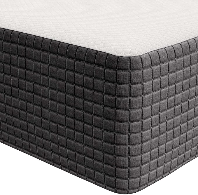 Modway Aveline 12” Cooling Gel-Infused Ventilated Memory Foam California King Mattress