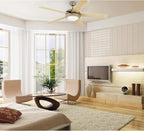 Westinghouse 7234100 Comet Indoor Ceiling Fan with Light, Brushed Pewter