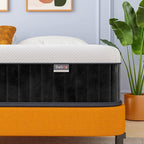 Swbvs King Mattress, 10 Inch Memory Foam Firm King Size Mattress with Hybrid King Bed Mattress in a Box Pressure Relief & Supportive King Size Matress