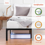 PrimaSleep Full Mattress, 9 Inch Gel Memory Foam Mattress, Gel Infused for Comfort and Pressure Relief, CertiPUR-US Certified, Bed-in-a-Box, Medium Firm, Full Size