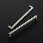 Ravinte 20 Pack Solid 7-1/2 Inch Center to Center Slim Square Bar Drawer Handles Cabinet Hardware - Brushed Nickel Kitchen Pulls