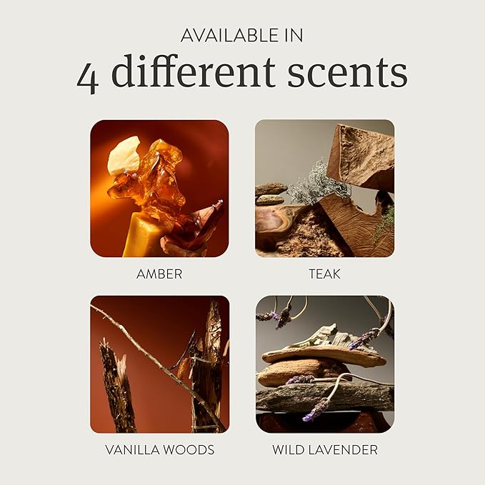 Drift Wild Lavender Scented Reed Diffuser - Diffusers for Home - 60 Day Scent Life - Oil Diffuser - Essential Oil Reed Diffuser - 3.5 oz