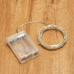 XINKAITE Waterproof LED Fairy String Lights - Starry DIY Decoration for Indoor & Outdoor Parties, Christmas, Holidays (10FT/3Meters, Green)