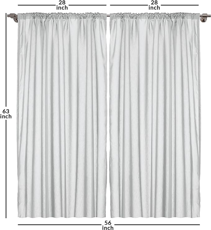 Ambesonne Savannah Curtains, Animal Skin Stripes as Diamond Shapes Pattern Wild Life Concept Native Art, Window Treatments 2 Panel Set for Living Room Bedroom, Pair of - 28" x 63", Red Brown