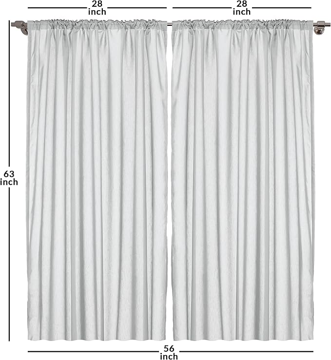 Ambesonne Outer Space Window Curtains, Astronaut Cats Exploring The Universe on Dotted Background, Lightweight Decor 2-Panel Set with Rod Pocket, Pair of - 28" x 63", Purple Grey