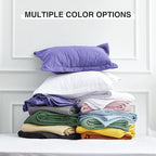 Love's cabin Twin Quilt Bedding Set Deep Purple Bedspreads - Soft Bed Summer Lightweight Bedspread Comforter - Coin Pattern Bedding Coverlet for All Season - 2 Pieces (1 Quilt, 1 Pillow Sham)